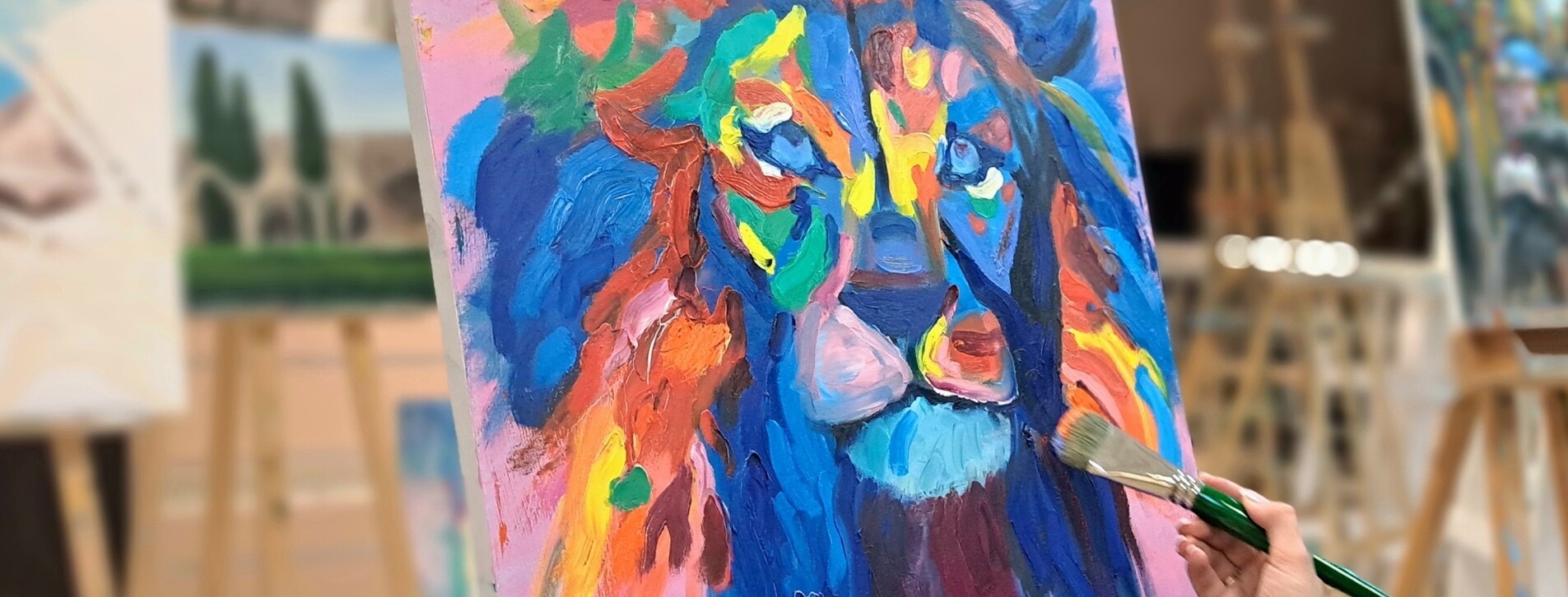 Майстер-клас живопису в стилі поп-арт у Києві - 6 Фото 6 - Майстер-клас живопису в стилі поп-арт