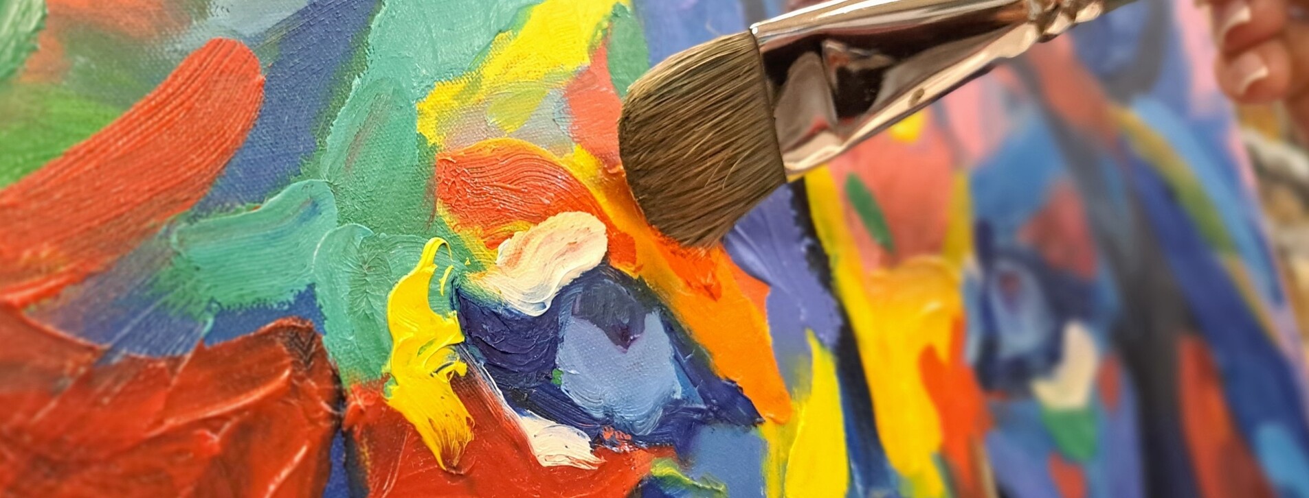 Майстер-клас живопису в стилі поп-арт у Києві - 5 Фото 5 - Майстер-клас живопису в стилі поп-арт