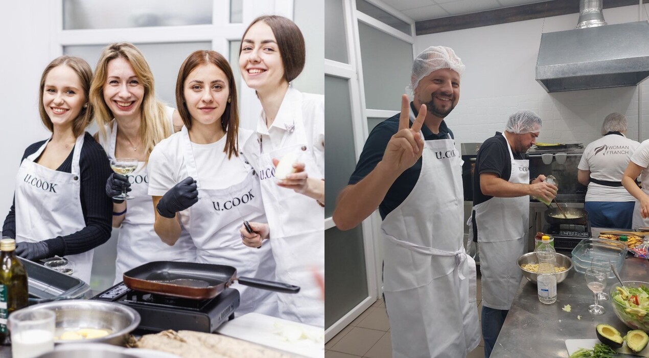 Ucook - Студия кулинарных впечатлений - Хмельницкий - 5 Фото 5 - Ucook - Студия кулинарных впечатлений - Хмельницкий