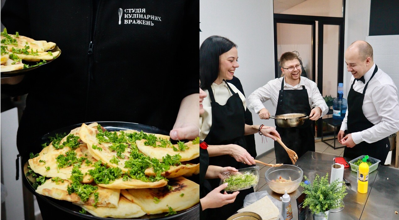 Ucook - Студия кулинарных впечатлений - Хмельницкий - 3 Фото 3 - Ucook - Студия кулинарных впечатлений - Хмельницкий