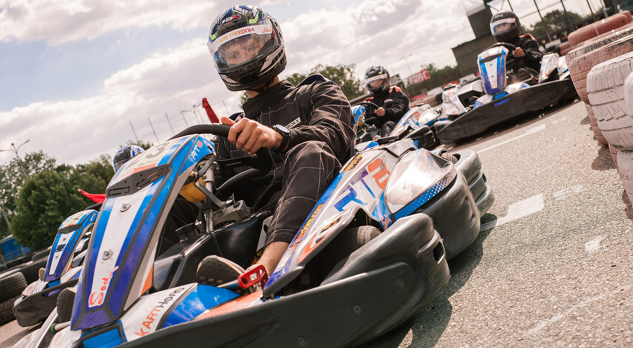 KartFreedom - Картинг-клуб - 1 Фото 1 - KartFreedom - Картинг-клуб