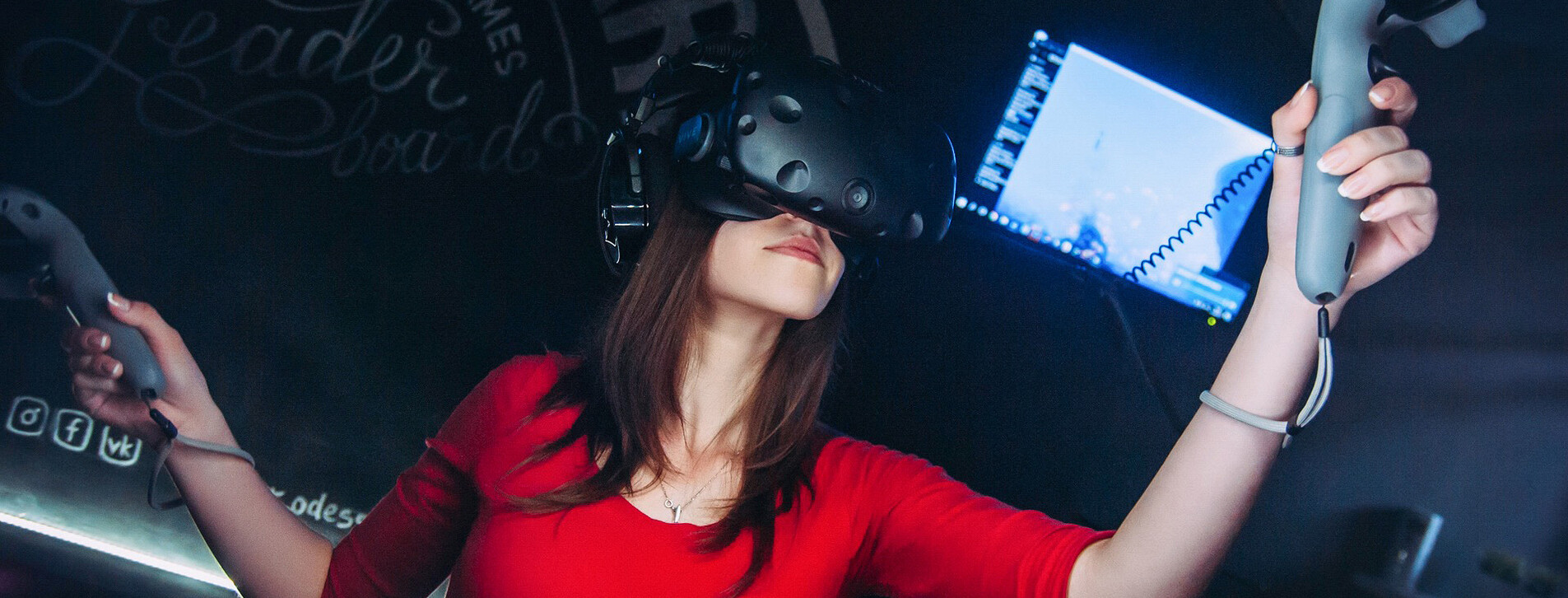 Занурення у світ VR-ігор для двох у Вінниці - 4 Фото 4 - Занурення у світ VR-ігор для двох