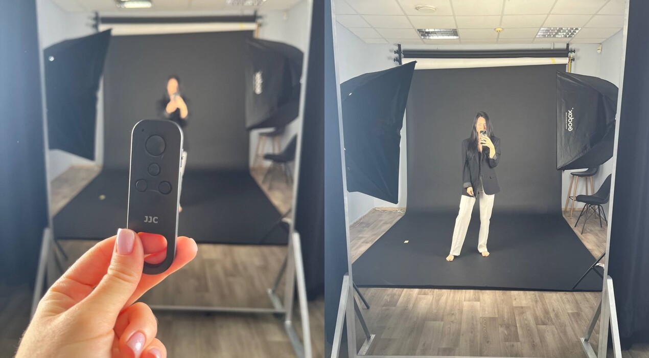 PAVA self-portrait photo studio - 3 Фото 3 - PAVA self-portrait photo studio
