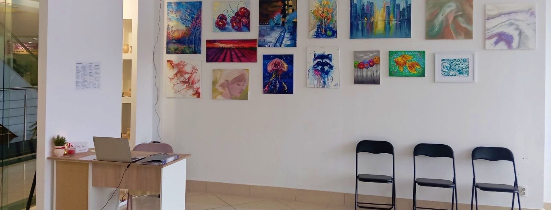 Абстрактная живопись Fluid Art для двоих во Львове - 14 Фото 14 - Абстрактная живопись Fluid Art для двоих