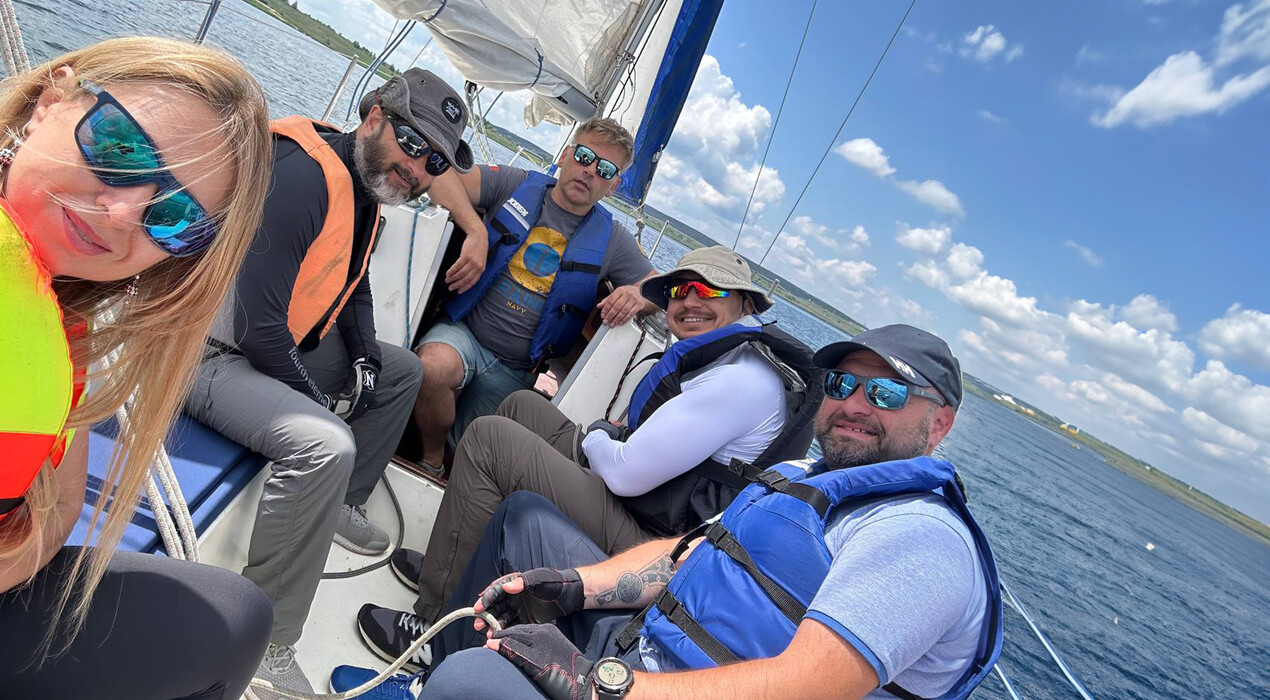 Львівська яхтова школа Wind Hunters - 9 Фото 9 - Львівська яхтова школа Wind Hunters