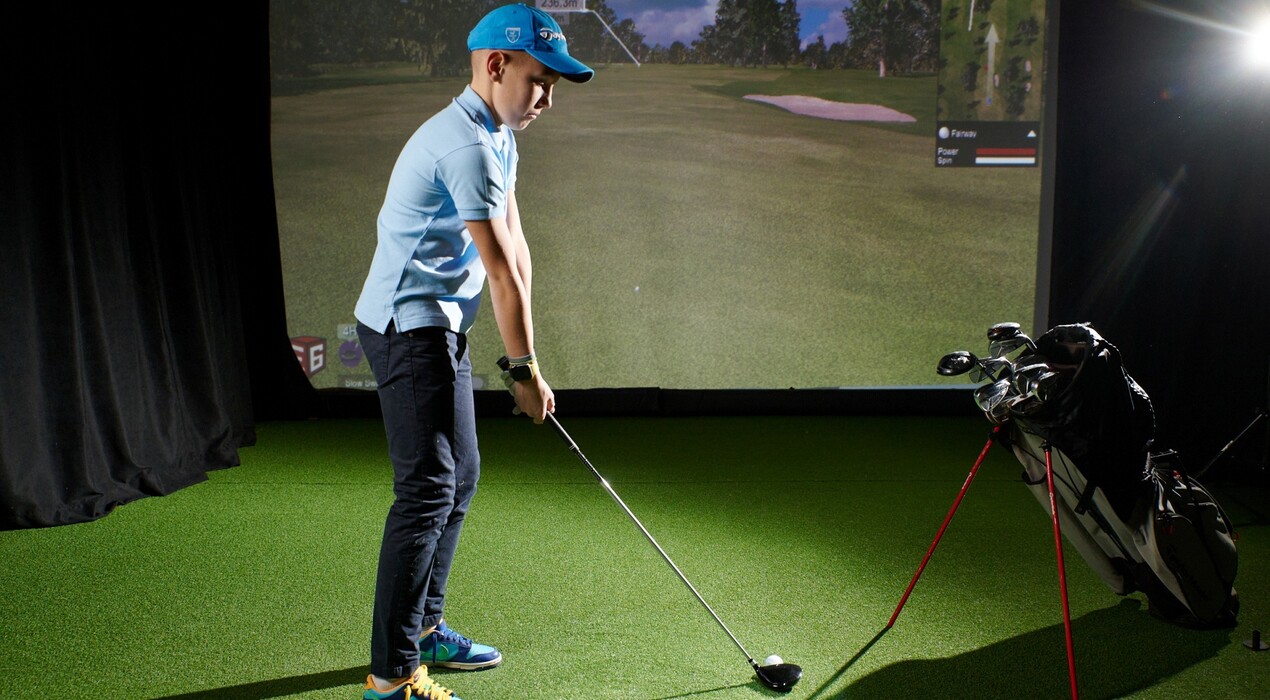 Sim Golf - Гольф-студія - 2 Фото 2 - Sim Golf - Гольф-студія