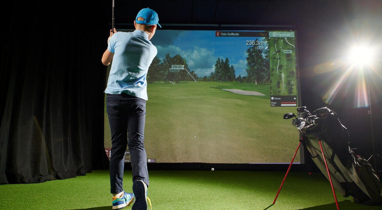 Sim Golf - Гольф-студія - 3 Фото 3 - Sim Golf - Гольф-студія