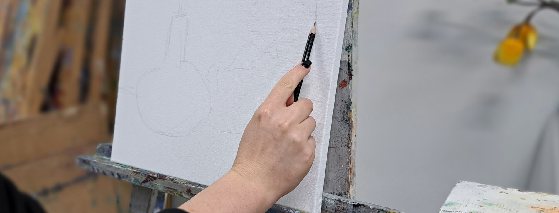 Мастер-класс живописи в Киеве - 18 Фото 18 - Мастер-класс живописи