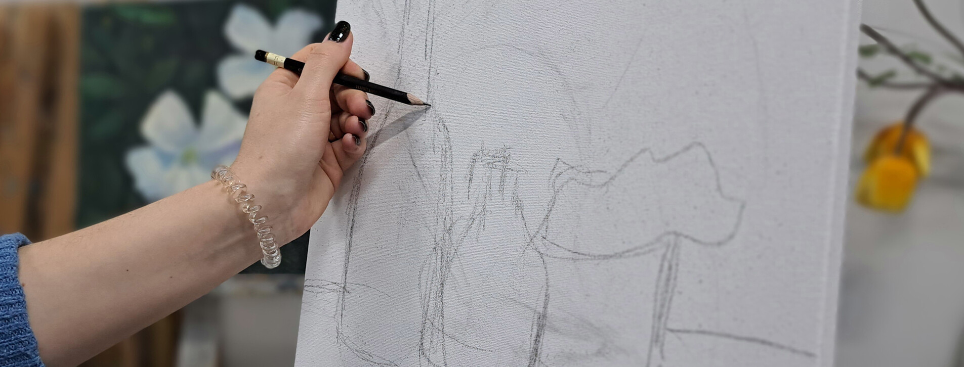 Мастер-класс живописи в Киеве - 20 Фото 20 - Мастер-класс живописи