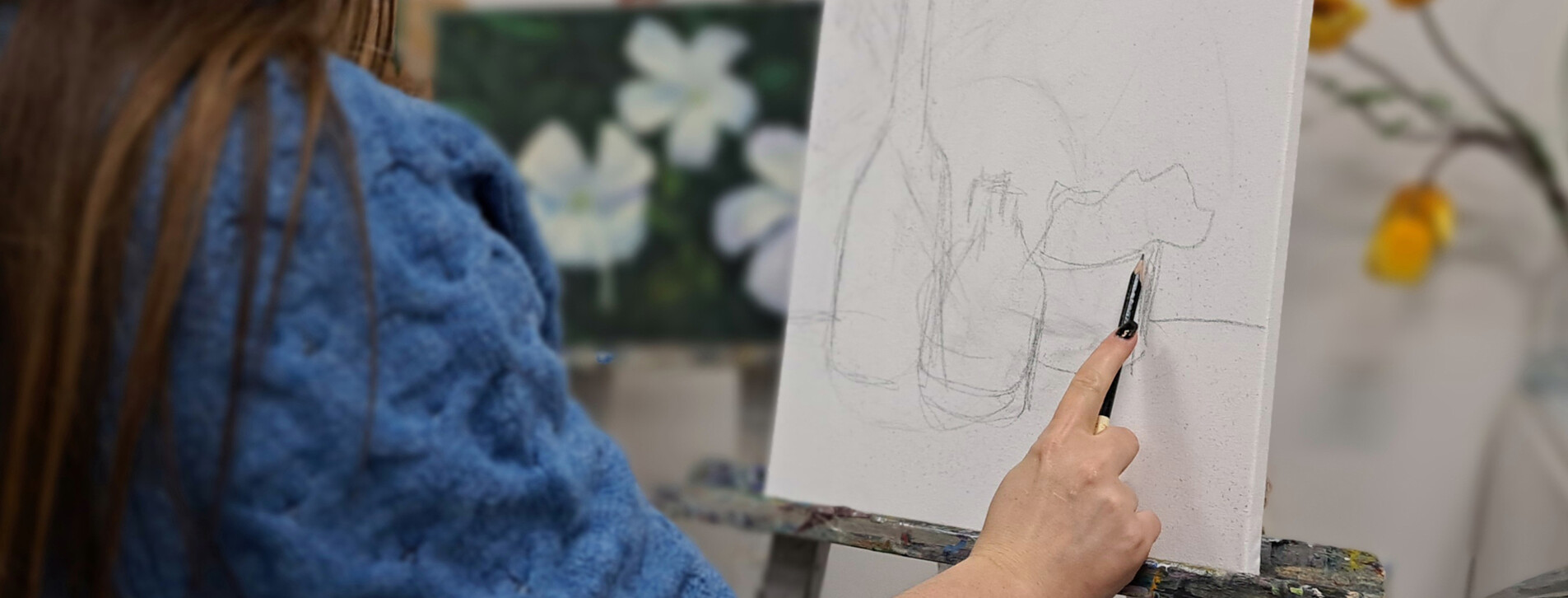 Мастер-класс живописи в Киеве - 17 Фото 17 - Мастер-класс живописи