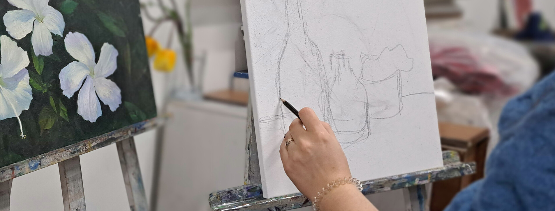 Мастер-класс живописи в Киеве - 16 Фото 16 - Мастер-класс живописи