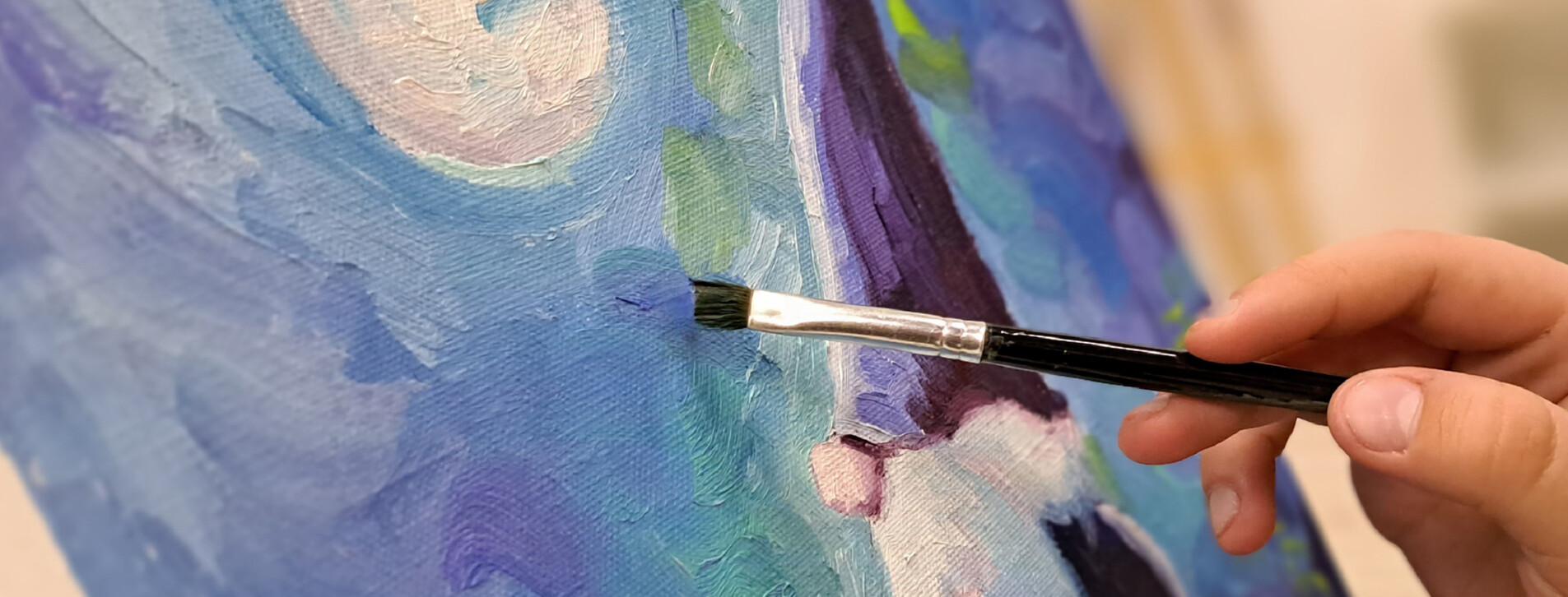 Мастер-класс живописи в Киеве - 15 Фото 15 - Мастер-класс живописи