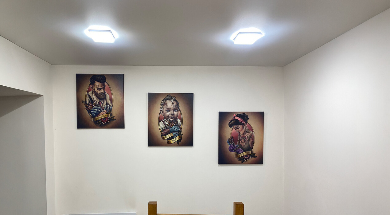 Gold ink tattoo - Тату-студия - 7 Фото 7 - Gold ink tattoo - Тату-студия