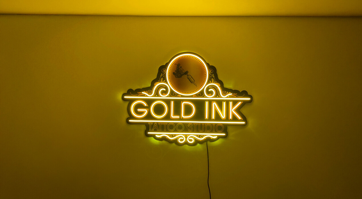 Gold ink tattoo - Тату-студия - 3 Фото 3 - Gold ink tattoo - Тату-студия