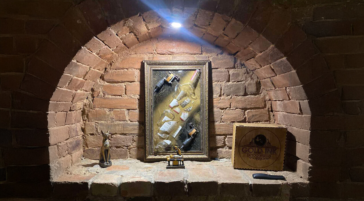 Gold ink tattoo - Тату-студия - 5 Фото 5 - Gold ink tattoo - Тату-студия