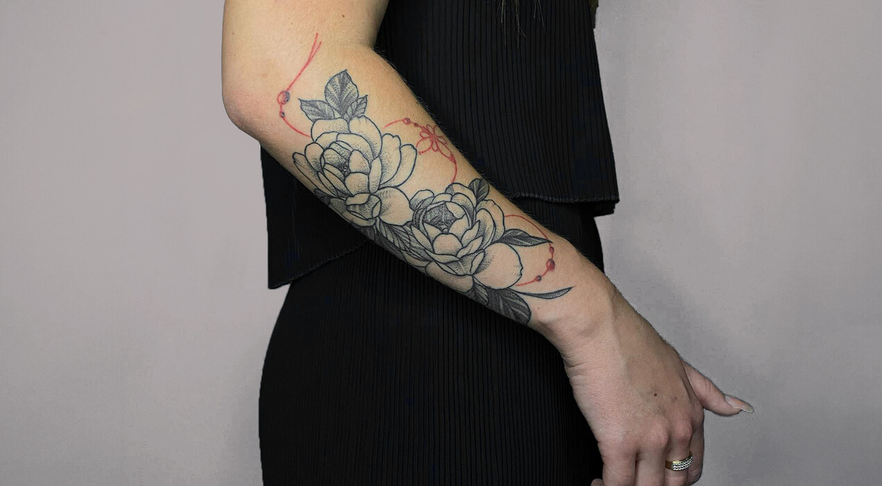 Gold ink tattoo - Тату-студия - 2 Фото 2 - Gold ink tattoo - Тату-студия