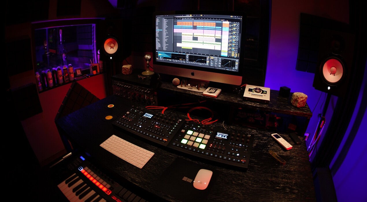 Basement Studio - Музыкальная студия - 4 Фото 4 - Basement Studio - Музыкальная студия