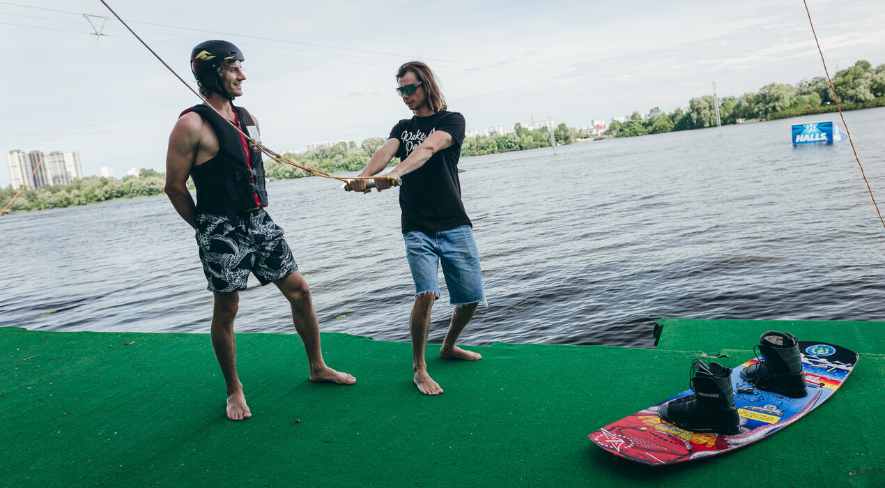 Wake Park 44 - 1 Фото 1 - Wake Park 44