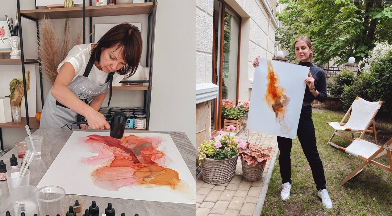 Zhadan Art Studio - Художественная студия - 2 Фото 2 - Zhadan Art Studio - Художественная студия