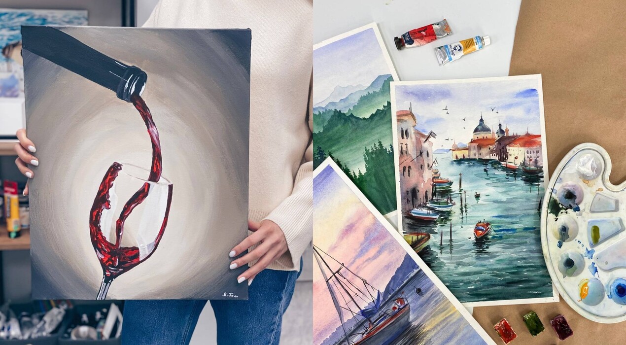 Zhadan Art Studio - Художественная студия - 1 Фото 1 - Zhadan Art Studio - Художественная студия