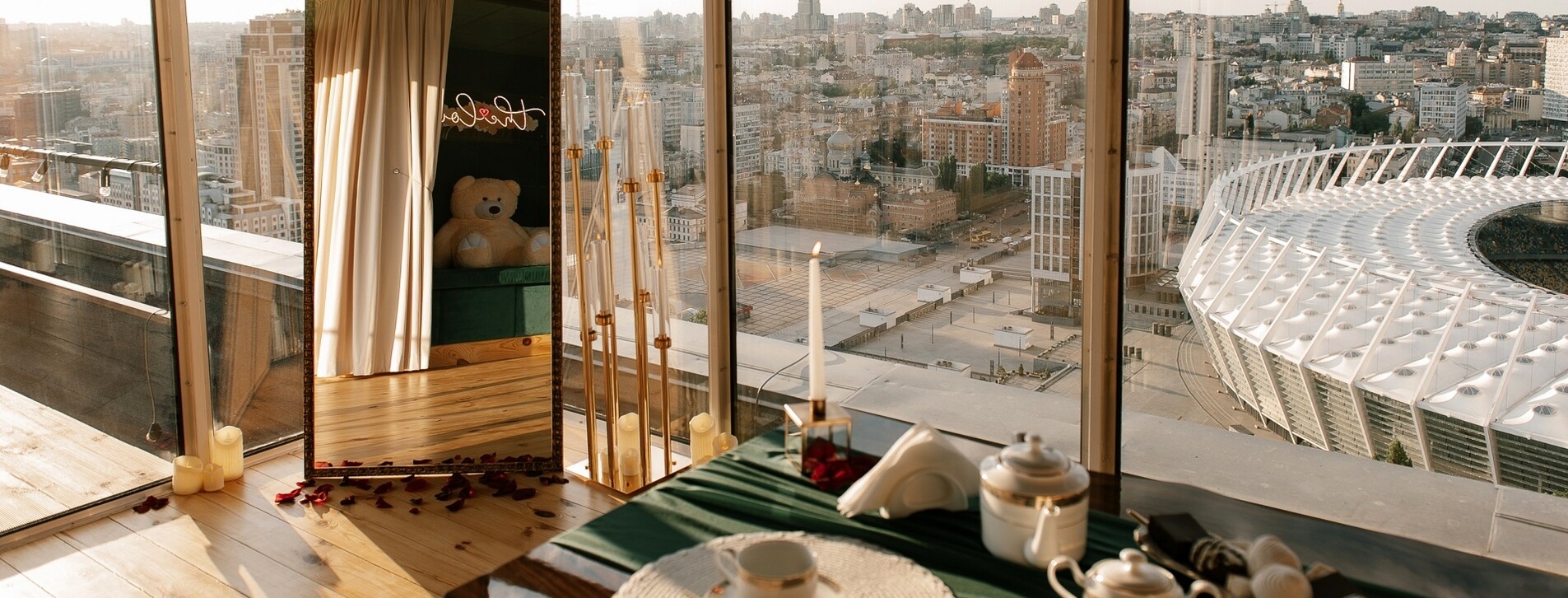 Побачення на даху в Києві - 9 Фото 9 - Побачення на даху