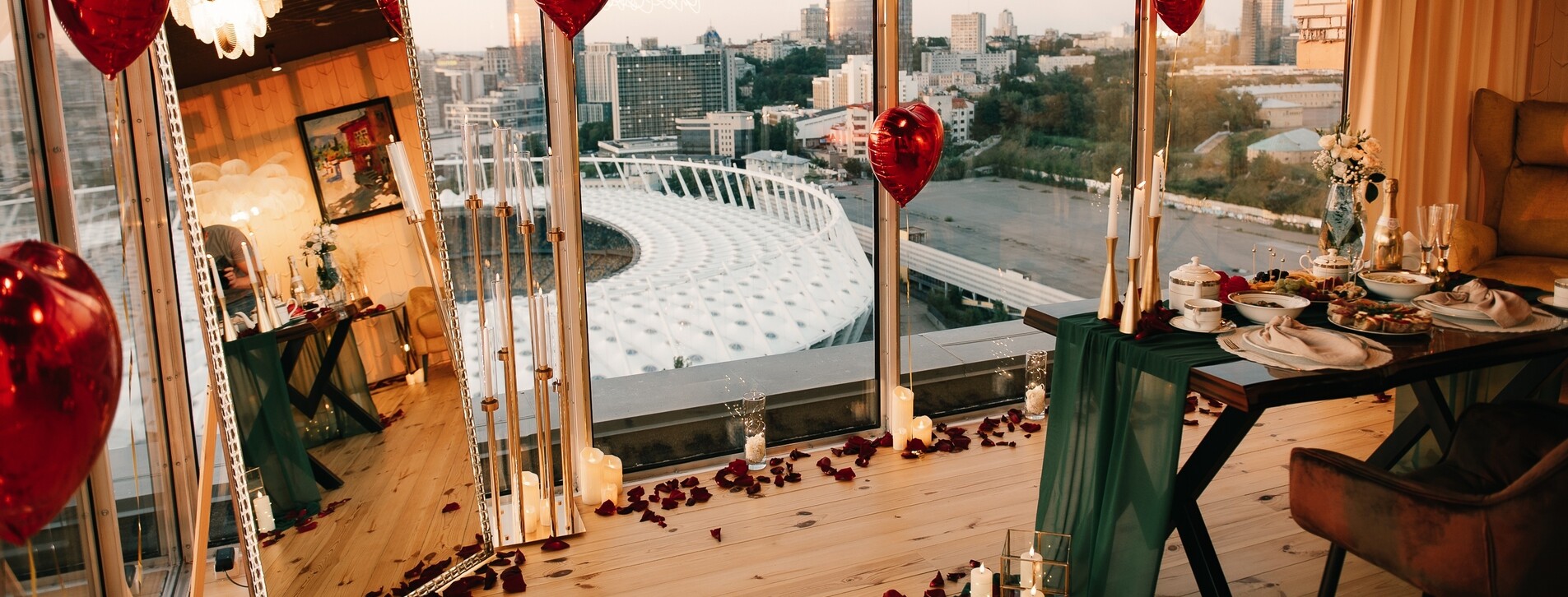 Побачення на даху в Києві - 5 Фото 5 - Побачення на даху