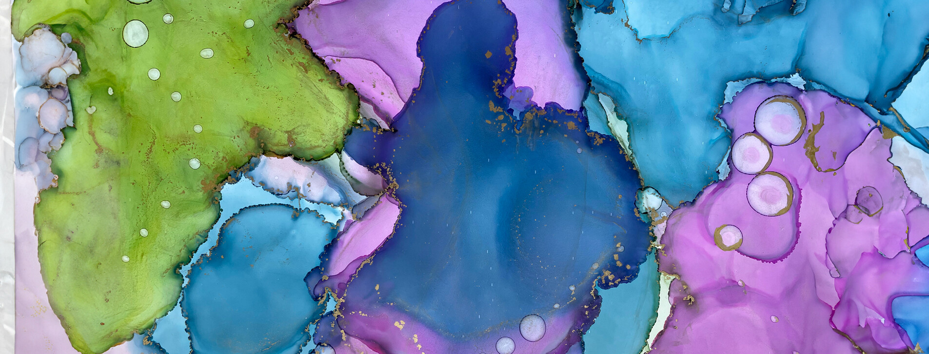Живопись в технике Alcohol Ink для двоих в Днепре - 14 Фото 14 - Живопись в технике Alcohol Ink для двоих