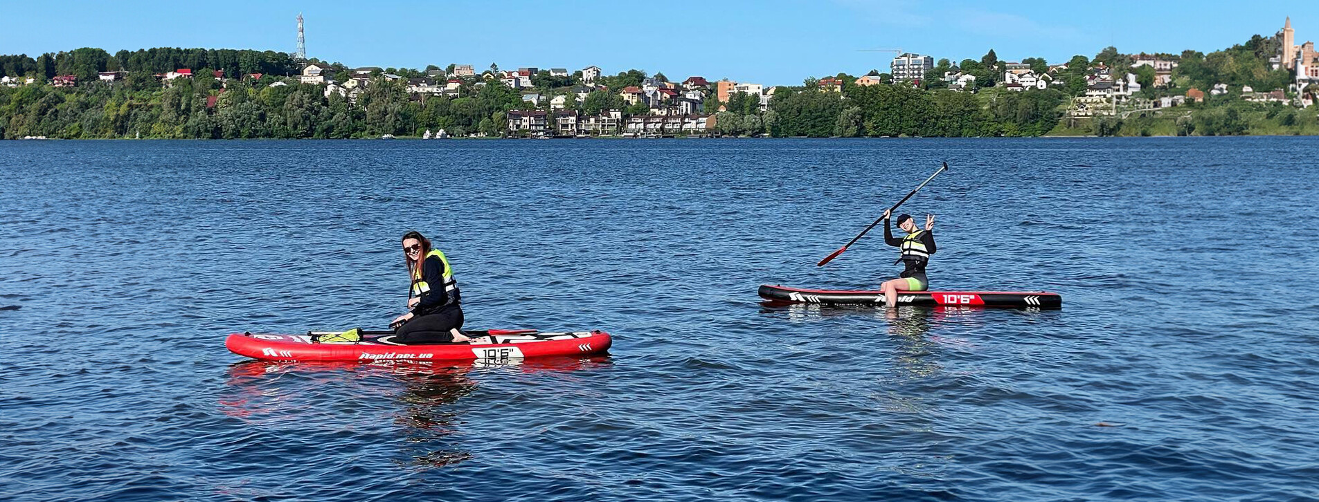 SUP-серфинг для компании в Тернополе - 2 Фото 2 - SUP-серфинг для компании