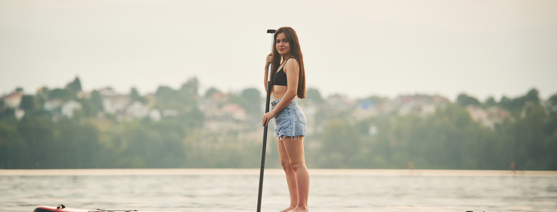SUP-серфінг на заході сонця для компанії в Тернополі - 3 Фото 3 - SUP-серфінг на заході сонця для компанії