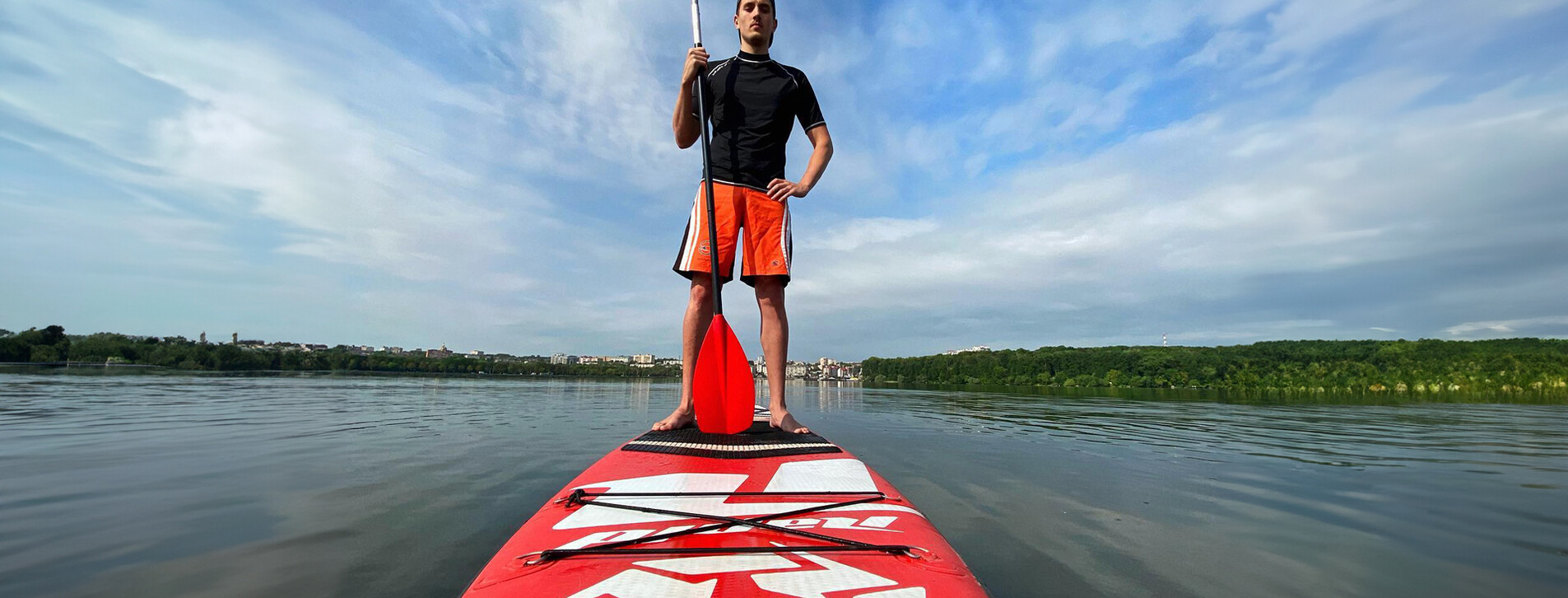 SUP-серфинг на рассвете для двоих в Тернополе - 10 Фото 10 - SUP-серфинг на рассвете для двоих