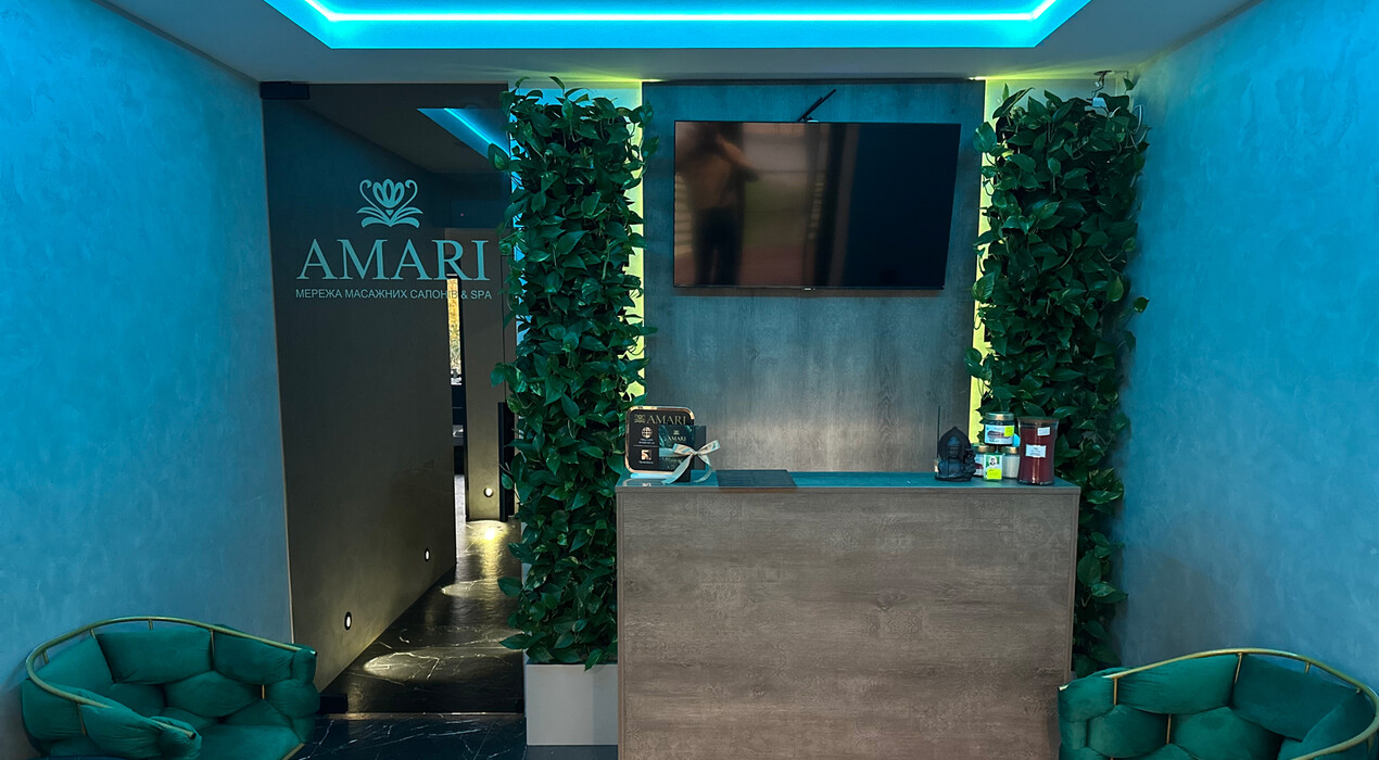 AMARI - Мережа масажних салонів - 4 Фото 4 - AMARI - Мережа масажних салонів