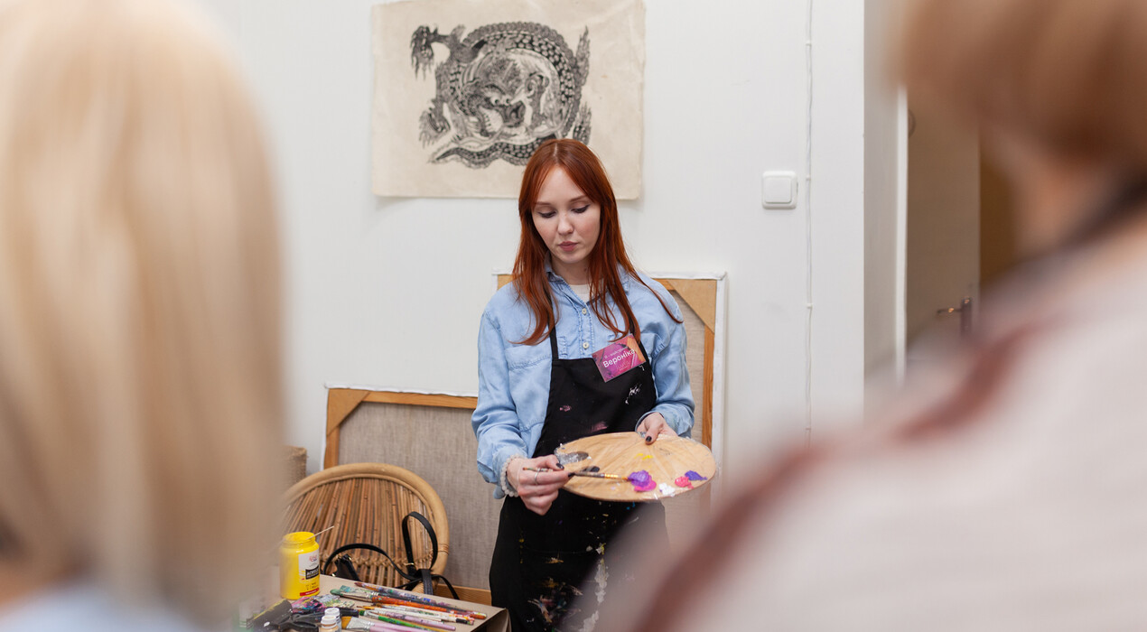 Isaeva Gallery - Студия интуитивного творчества - 4 Фото 4 - Isaeva Gallery - Студия интуитивного творчества