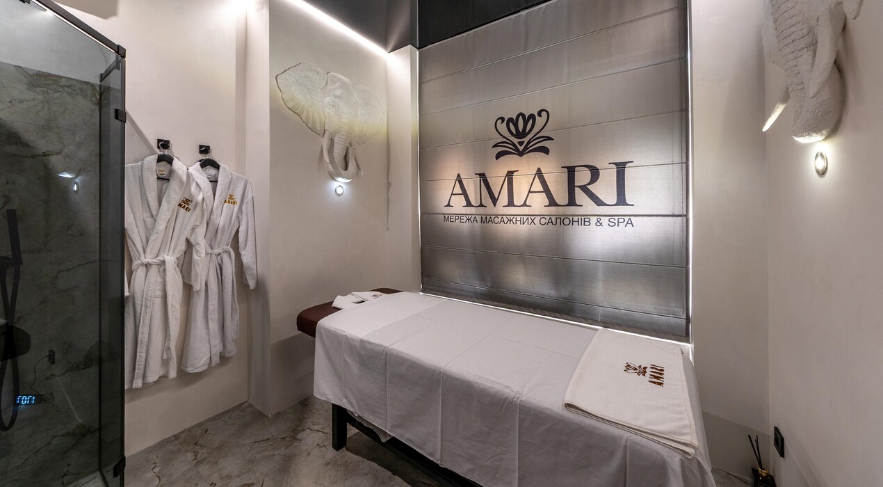 AMARI - Мережа масажних салонів - 10 Фото 10 - AMARI - Мережа масажних салонів