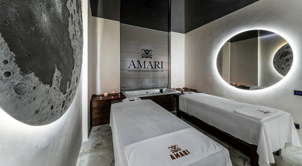 AMARI - Мережа масажних салонів - 4 Фото 4 - AMARI - Мережа масажних салонів