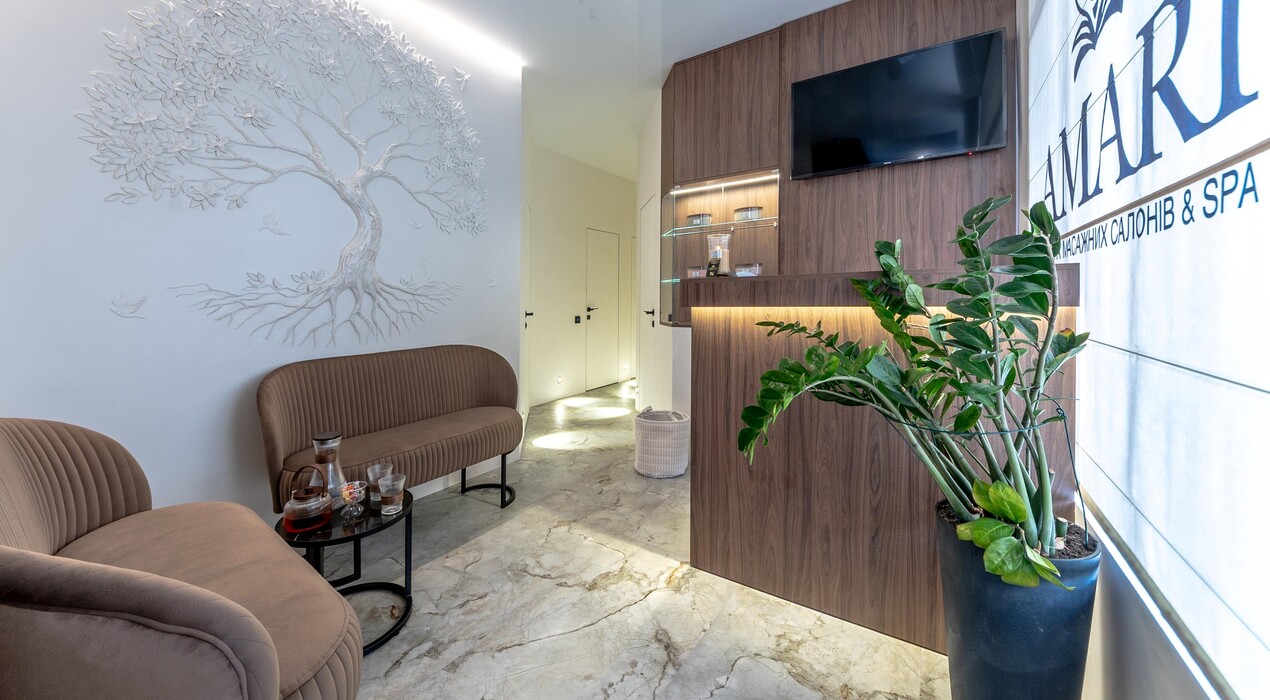 AMARI - Мережа масажних салонів - 1 Фото 1 - AMARI - Мережа масажних салонів