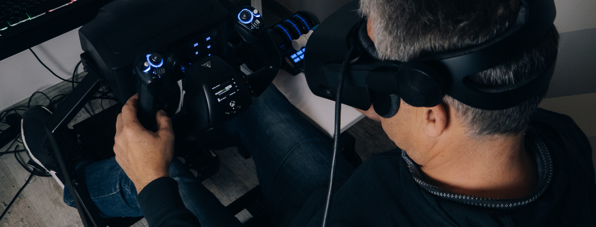 Авіасимулятор у VR-окулярах у Києві - 5 Фото 5 - Авіасимулятор у VR-окулярах