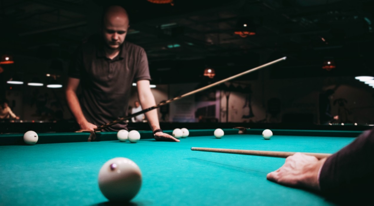 Школа більярду Олександра Резника - 8 Фото 8 - Школа більярду Олександра Резника