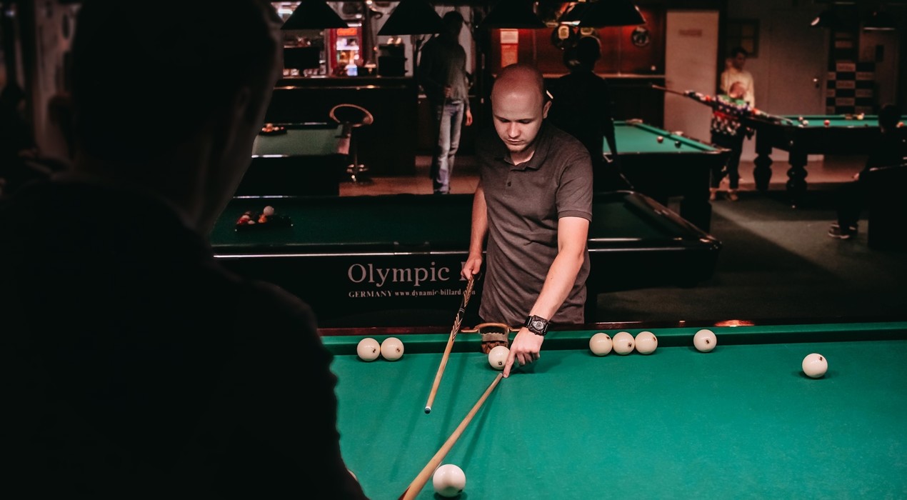 Школа більярду Олександра Резника - 9 Фото 9 - Школа більярду Олександра Резника