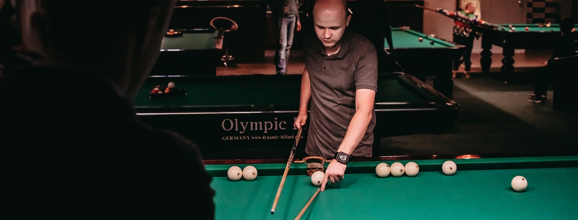 Майстер-клас більярду для двох у Дніпрі - 10 Фото 10 - Майстер-клас більярду для двох