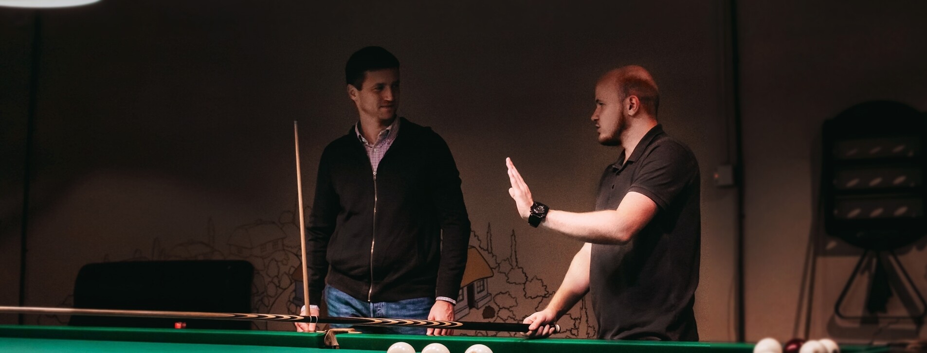 Майстер-клас більярду для двох у Дніпрі - 7 Фото 7 - Майстер-клас більярду для двох