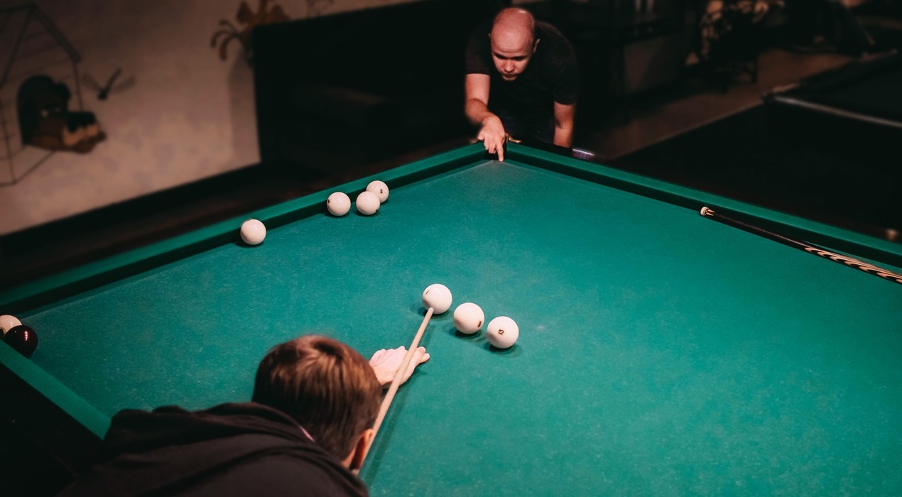 Школа більярду Олександра Резника - 10 Фото 10 - Школа більярду Олександра Резника