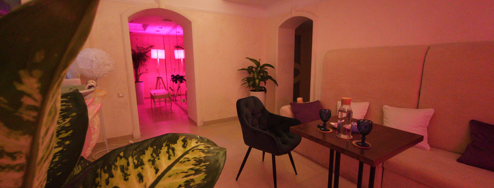 SPA в темноте для двоих в Одессе - 14 Фото 14 - SPA в темноте для двоих