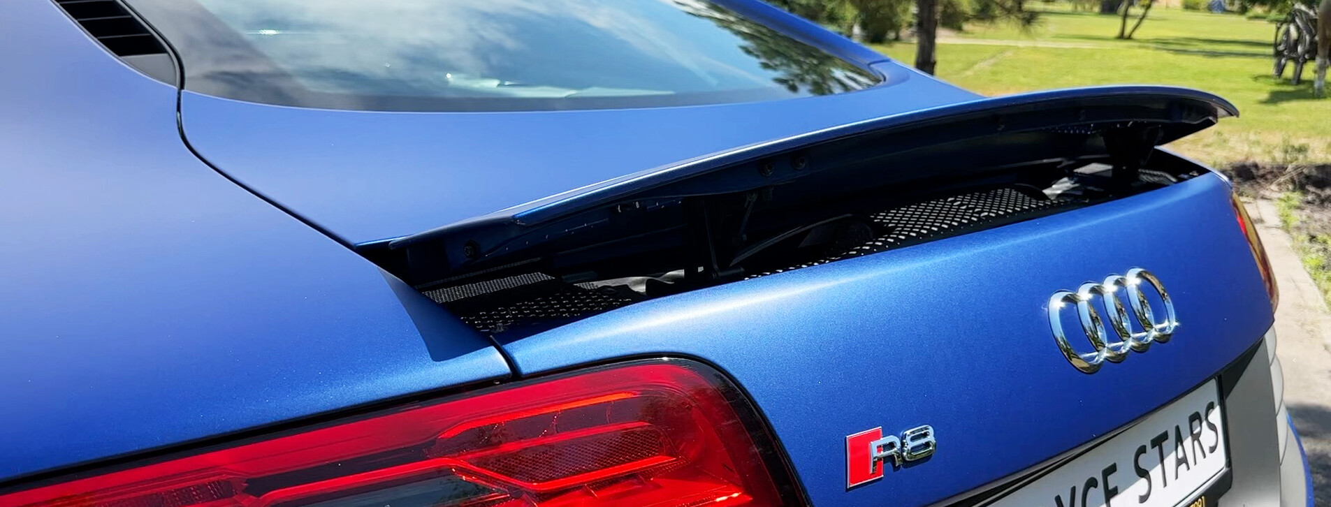 Тест-драйв Audi R8 в Києві - 10 Фото 10 - Тест-драйв Audi R8