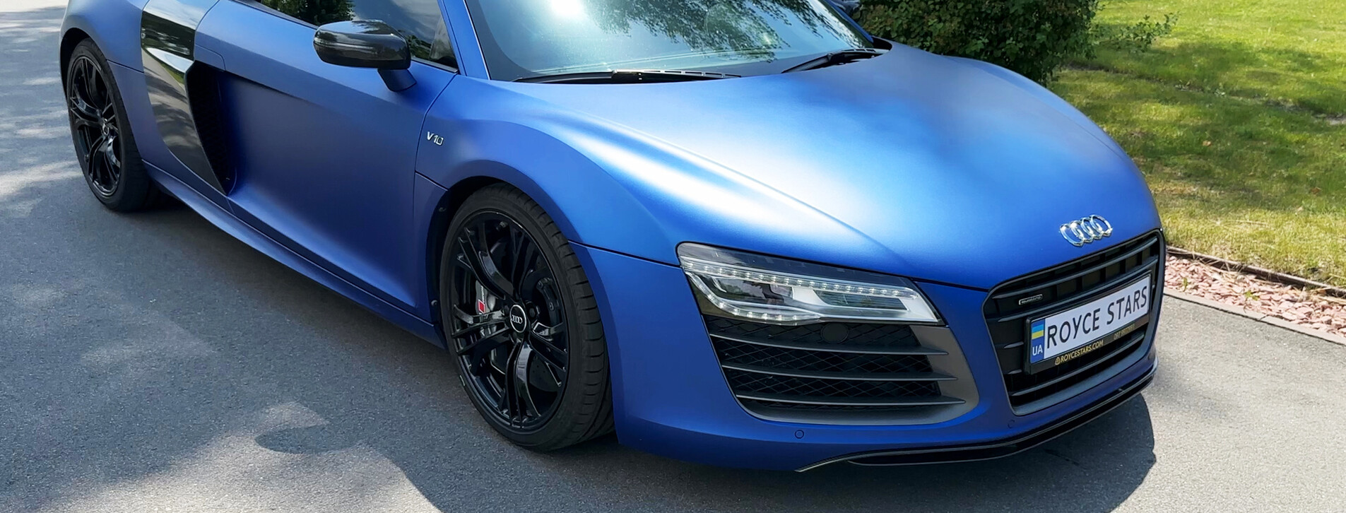 Тест-драйв Audi R8 в Києві - 4 Фото 4 - Тест-драйв Audi R8