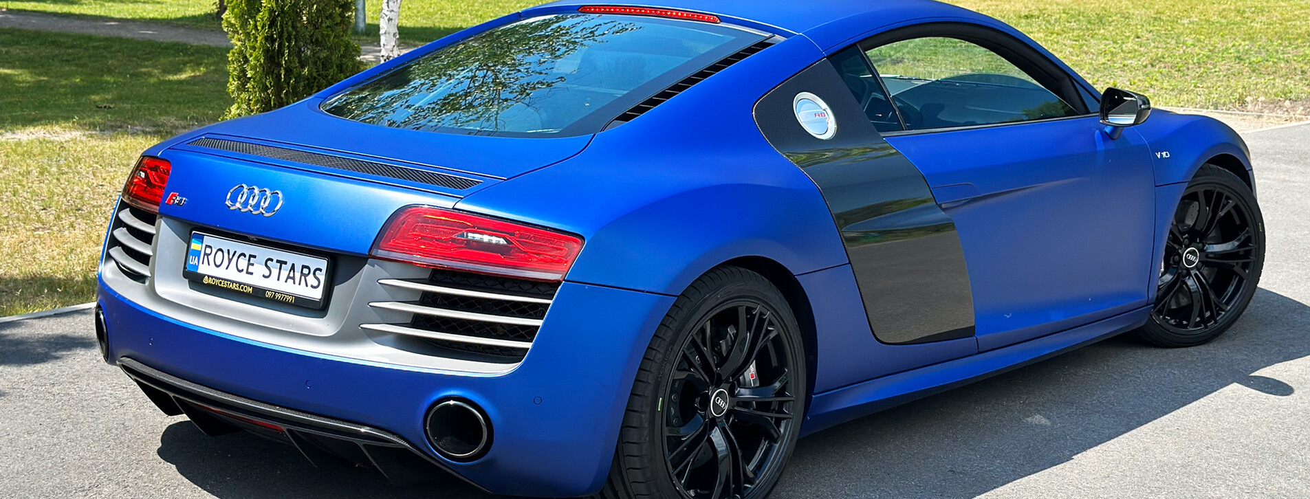 Тест-драйв Audi R8 в Києві - 9 Фото 9 - Тест-драйв Audi R8