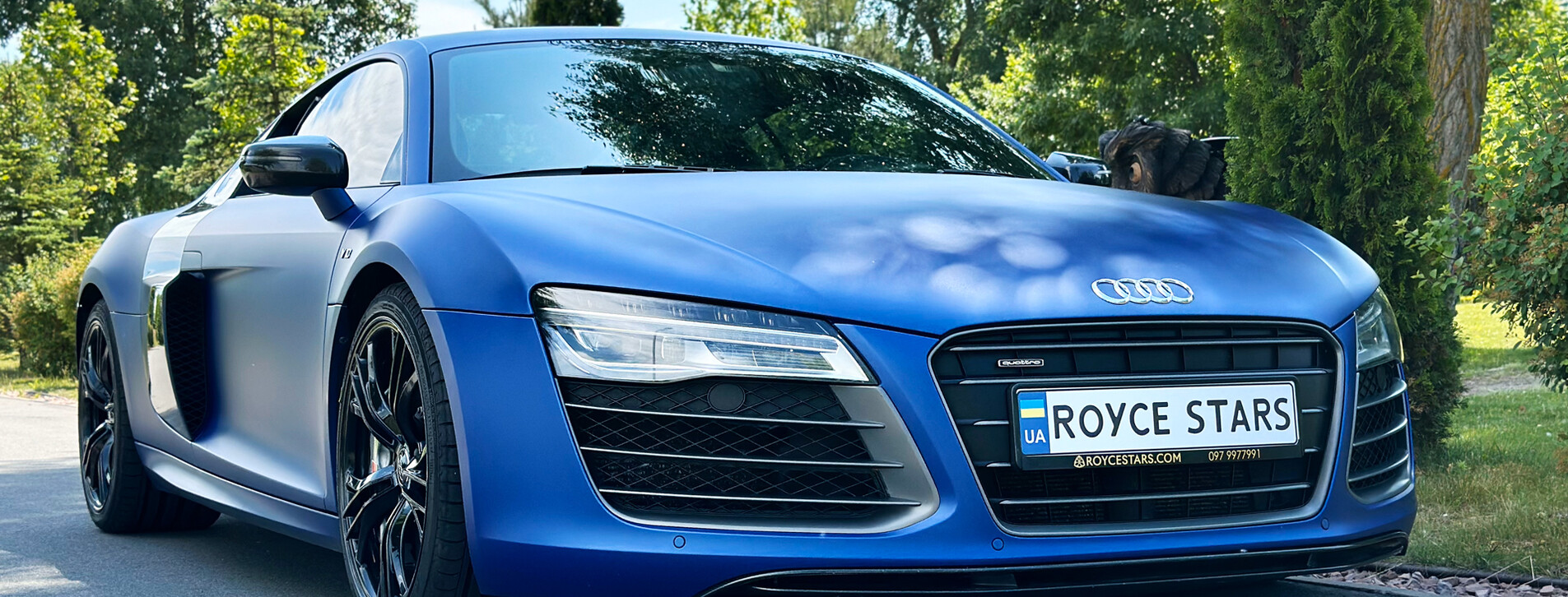 Тест-драйв Audi R8 в Києві - 3 Фото 3 - Тест-драйв Audi R8