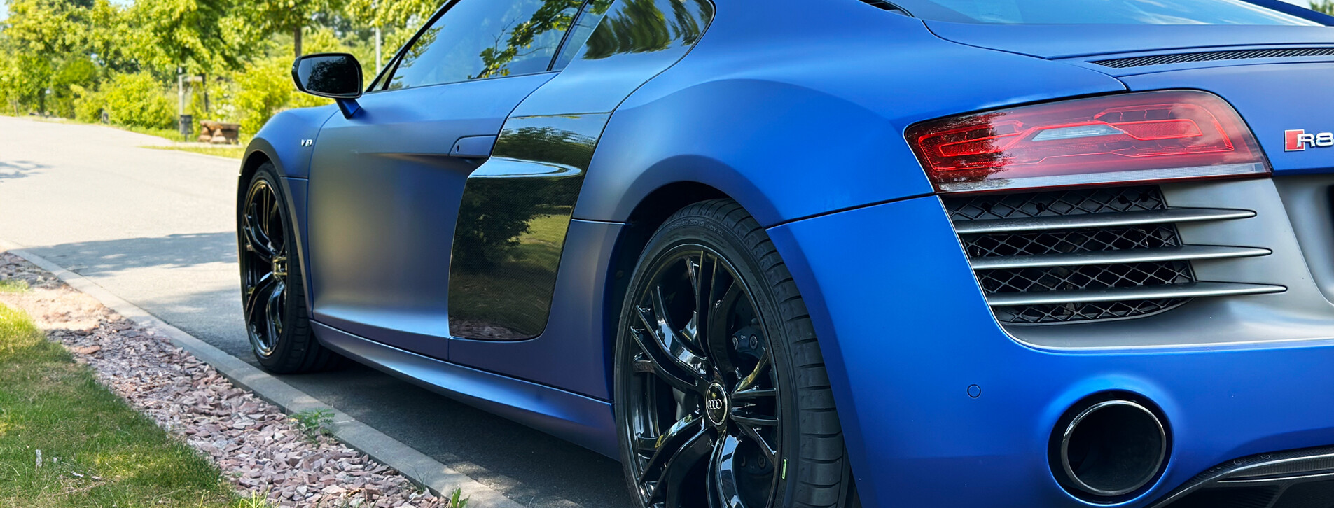 Тест-драйв Audi R8 в Києві - 6 Фото 6 - Тест-драйв Audi R8