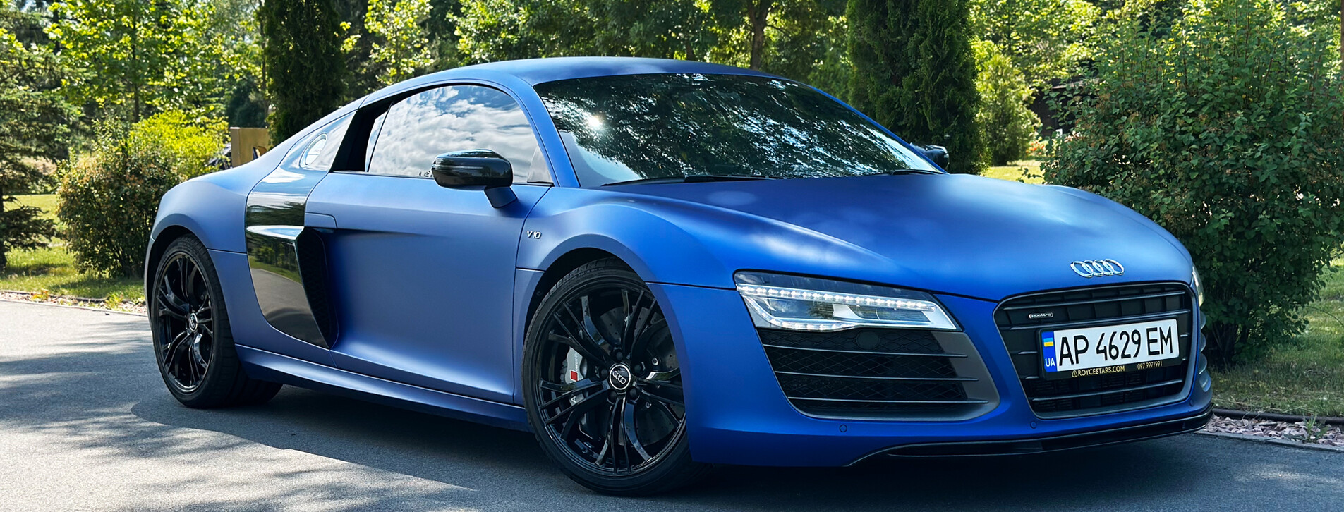Тест-драйв Audi R8 в Києві - 2 Фото 2 - Тест-драйв Audi R8