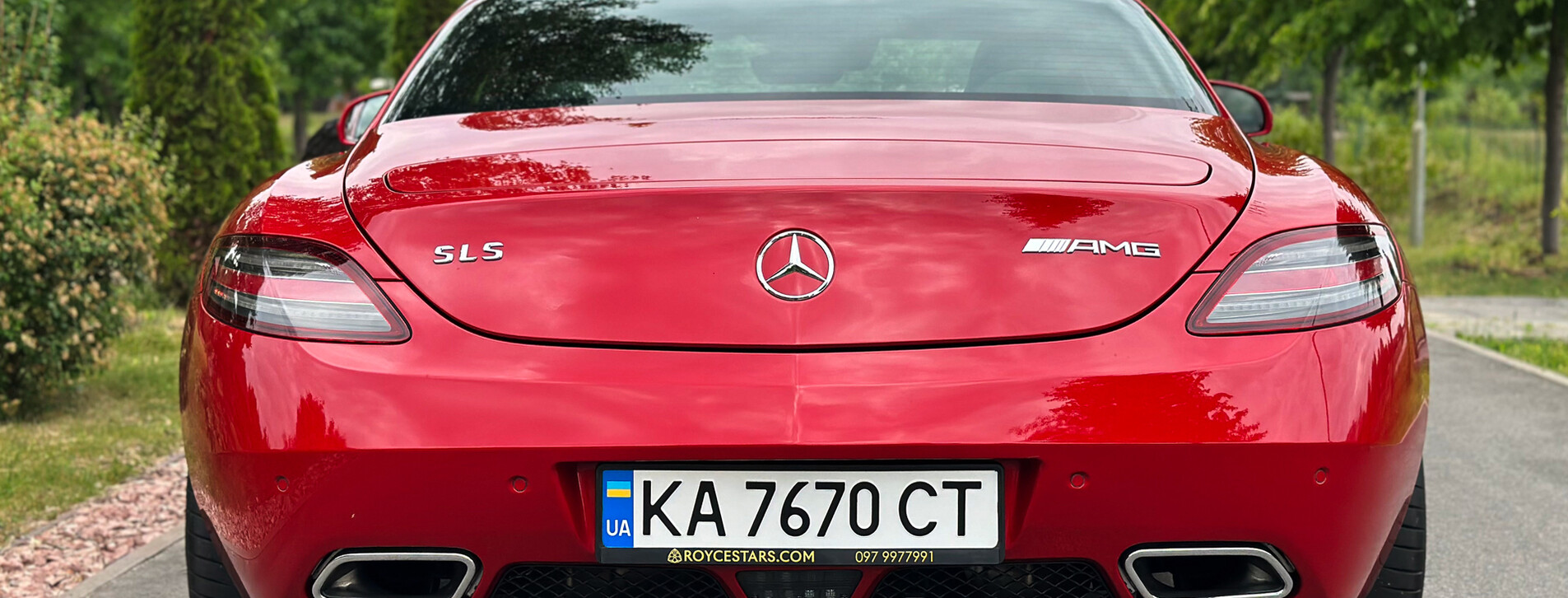 Тест-драйв Mercedes-Benz SLS AMG в Киеве - 7 Фото 7 - Тест-драйв Mercedes-Benz SLS AMG