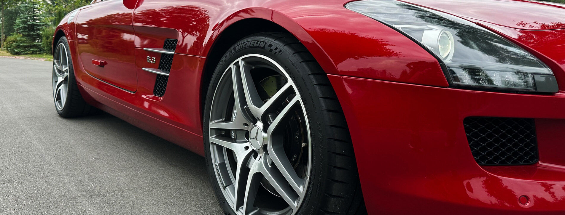 Тест-драйв Mercedes-Benz SLS AMG в Киеве - 8 Фото 8 - Тест-драйв Mercedes-Benz SLS AMG